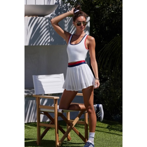 Beach Riot Dresses & Skirts - Beach Riot Irina Skirt Cherry Indigo